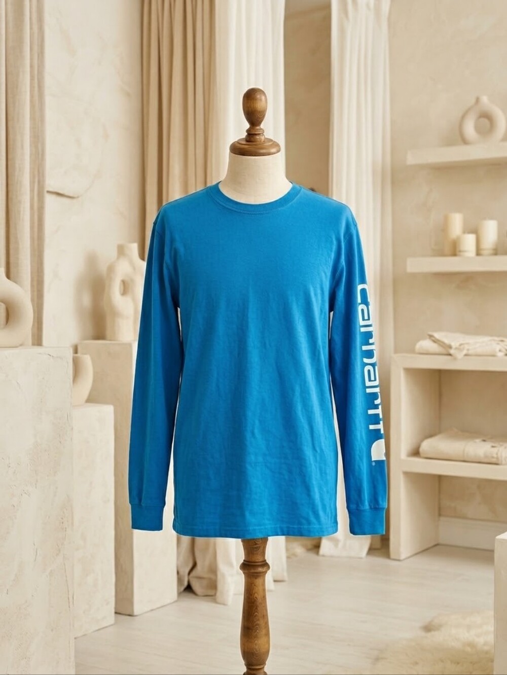 Carhartt Youth Long Sleeve T-Shirt Size 8-10